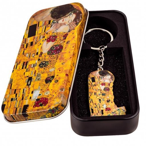 Llavero El Beso de Klimt en Lata decorada [1]