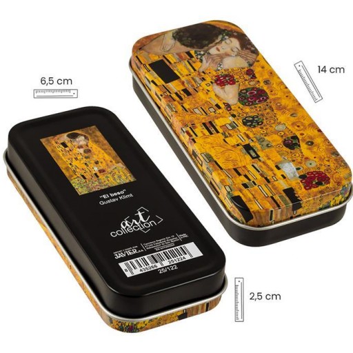 Llavero El Beso de Klimt en Lata decorada [2]