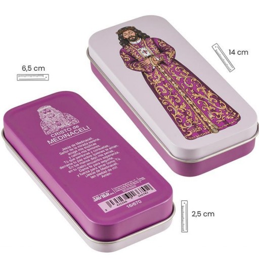 Llavero Cristo de Medinaceli [2]