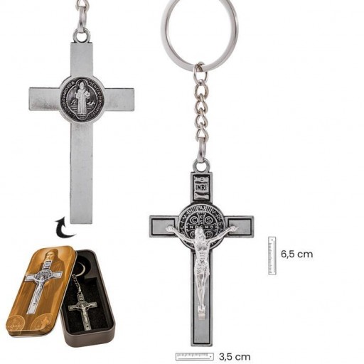 Llavero Cruz de San Benito [2]