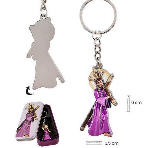 Llavero Cristo Gran Poder [1]