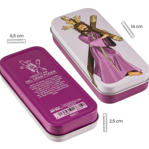 Llavero Cristo Gran Poder [3]