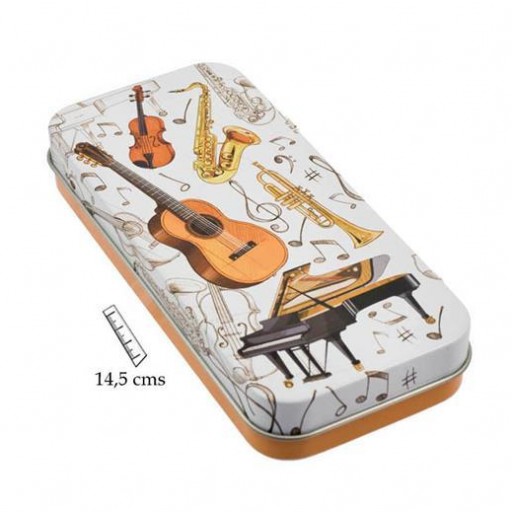 Llavero  Guitarra Española en estuche decorado [3]