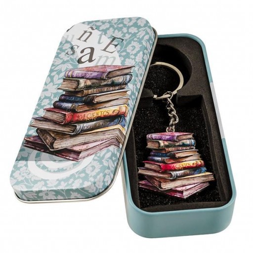 Llavero Libros en Lata decorada [1]