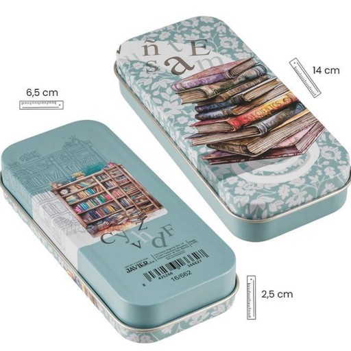 Llavero Libros en Lata decorada [2]