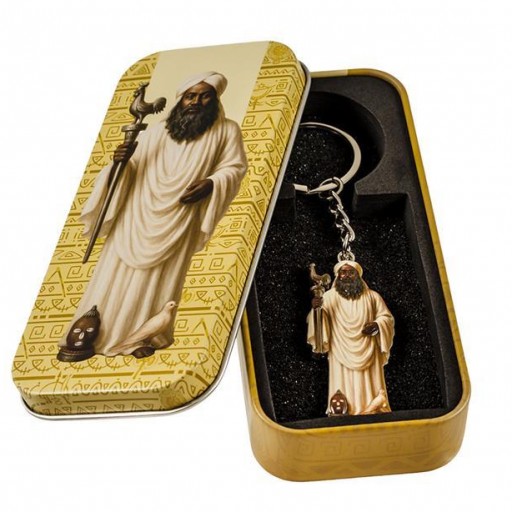 Llavero Obatala en Lata decorada [1]