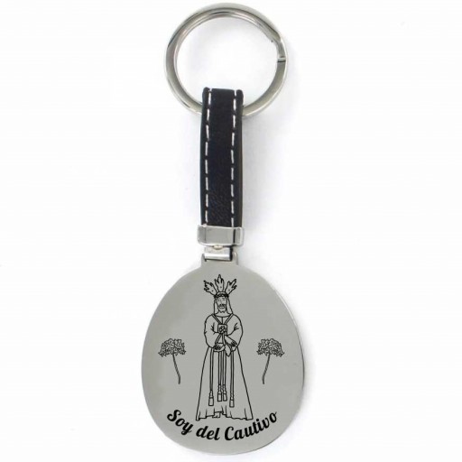 Llavero  Soy del Cautivo