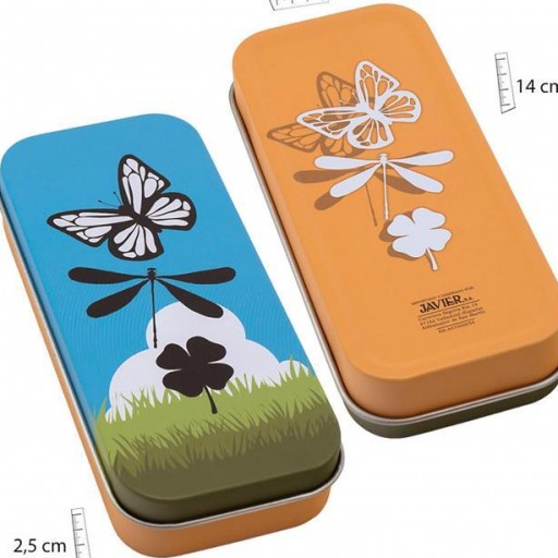 Llavero Trébol 4 Hojas con Madera [2]