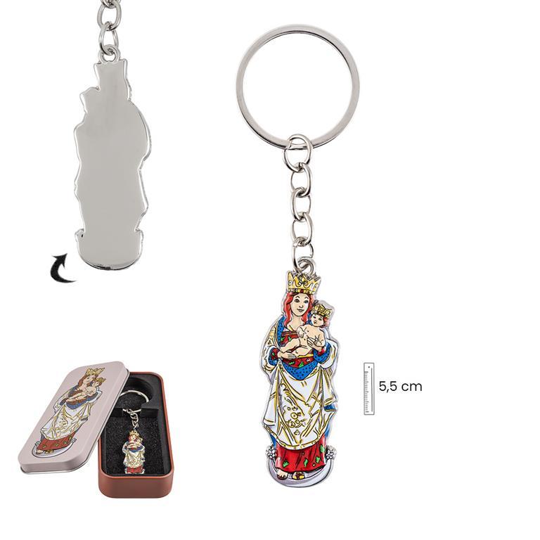Llavero Virgen Almudena