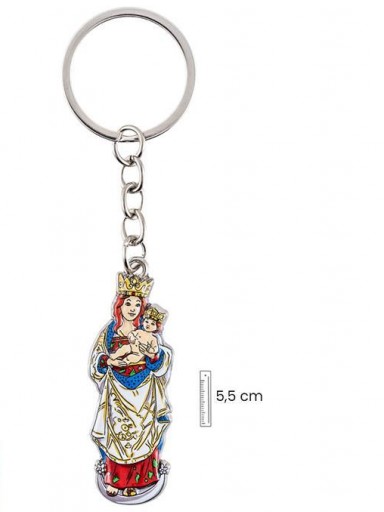 Llavero Virgen Almudena