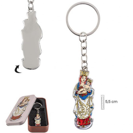 Llavero Virgen Almudena [1]