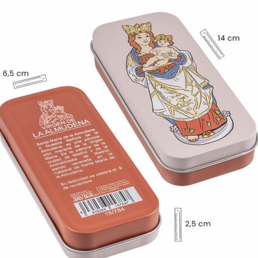 Llavero Virgen Almudena [2]