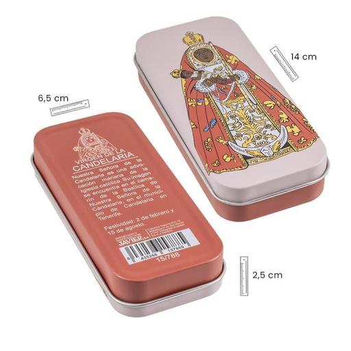 Llavero Virgen Candelaria [2]