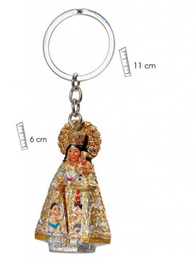 Llavero Virgen Desamparados