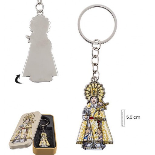Llavero Virgen Desamparados