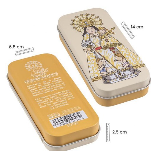 Llavero Virgen Desamparados [1]