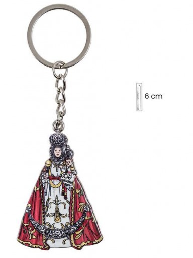 Llavero Virgen Desamparados [0]