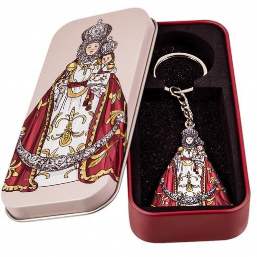 Llavero Virgen Desamparados [1]