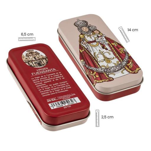 Llavero Virgen Desamparados [2]