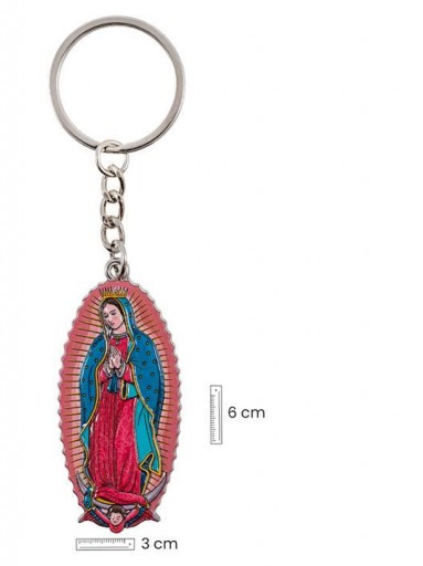 Llavero Virgen Guadalupe [0]