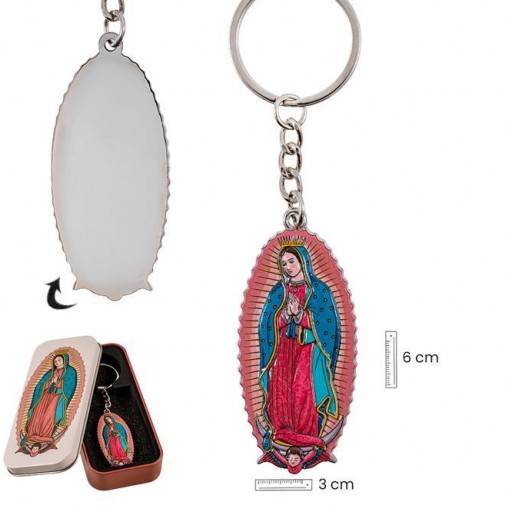 Llavero Virgen Guadalupe [1]