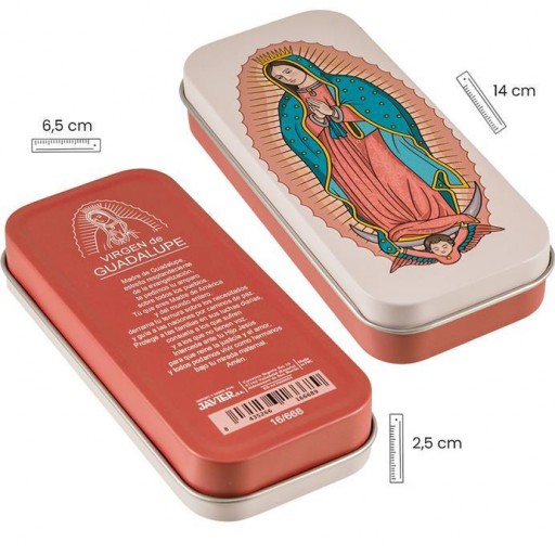 Llavero Virgen Guadalupe [3]