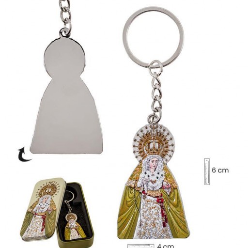Llavero Virgen Macarena [1]