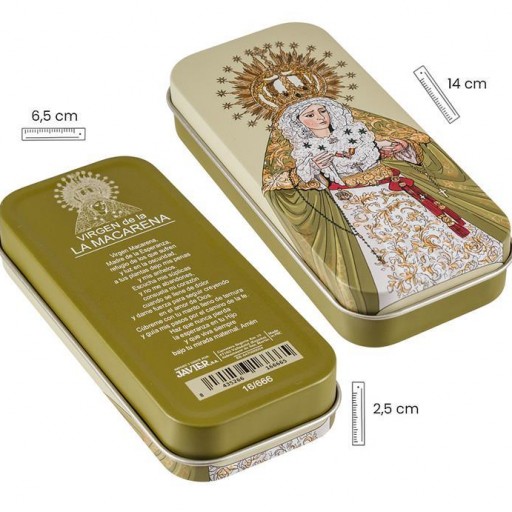 Llavero Virgen Macarena [3]