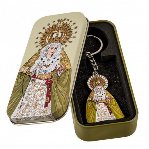 Llavero Virgen Macarena [2]
