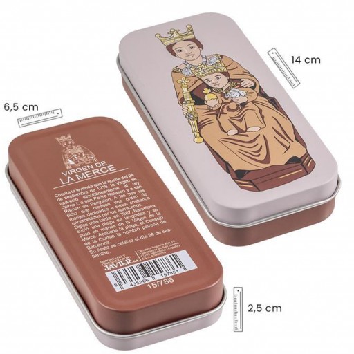 Llavero Virgen Mercé [2]