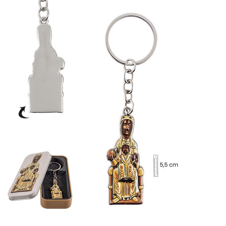 Llavero Virgen Montserrat