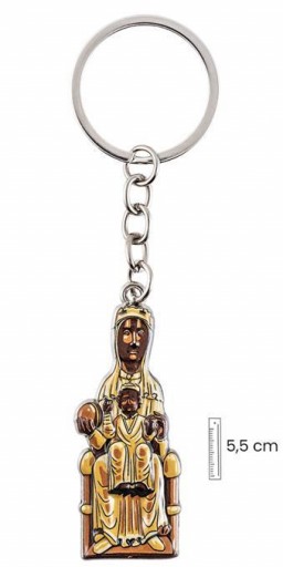 Llavero Virgen Montserrat
