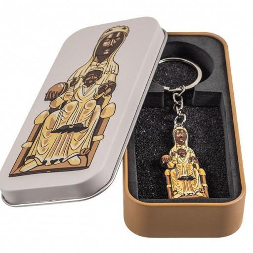 Llavero Virgen Montserrat [1]