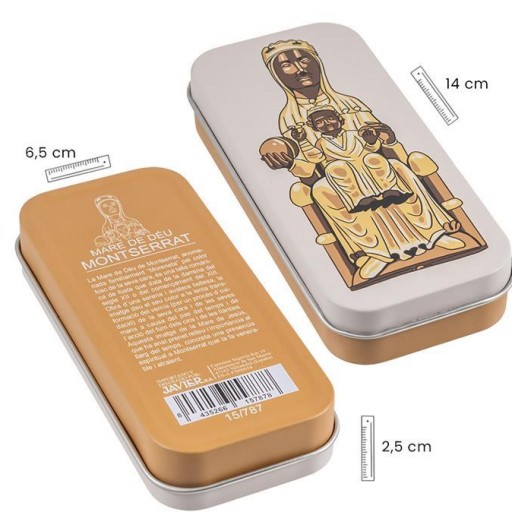 Llavero Virgen Montserrat [2]