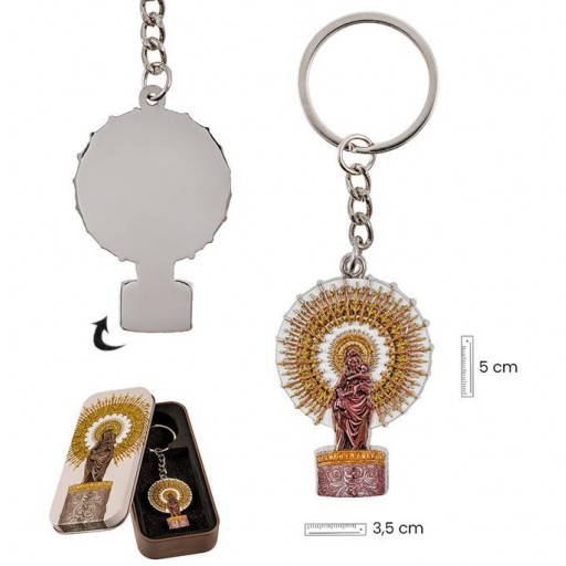 Llavero Virgen del Pilar [0]