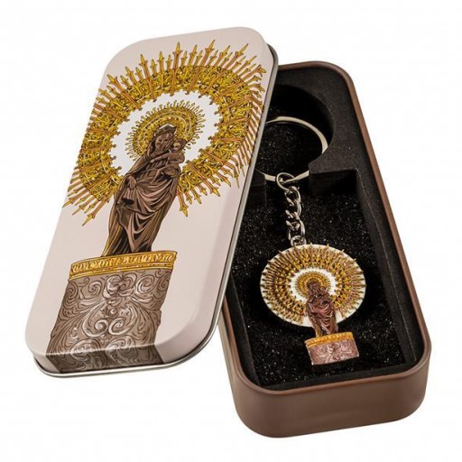 Llavero Virgen del Pilar [1]