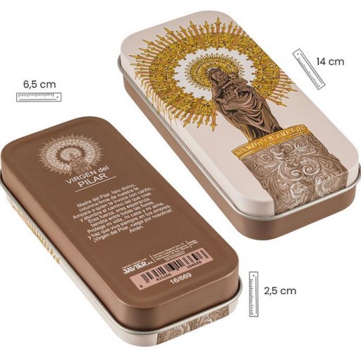 Llavero Virgen del Pilar [2]