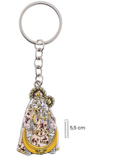Llavero Virgen Pino