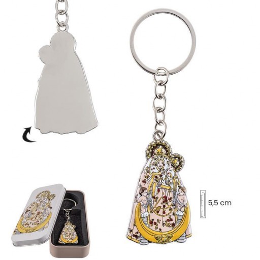 Llavero Virgen Pino [1]