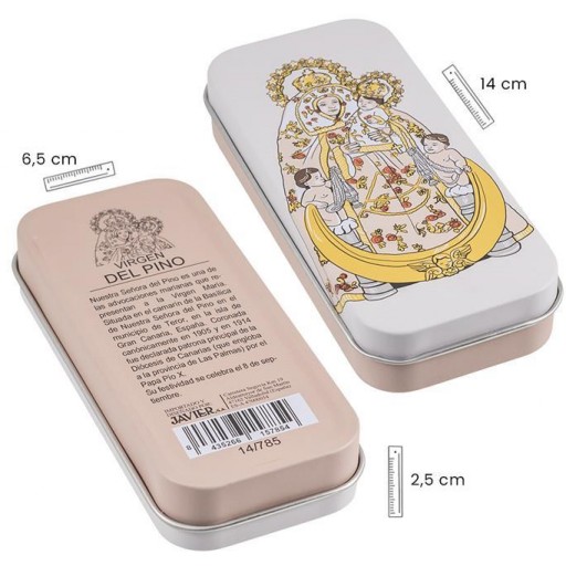 Llavero Virgen Pino [2]