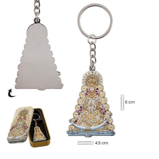 Llavero Virgen del Rocío [0]