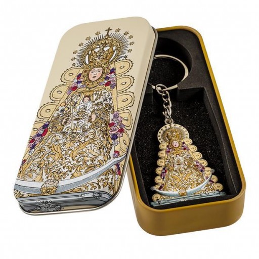Llavero Virgen del Rocío [1]