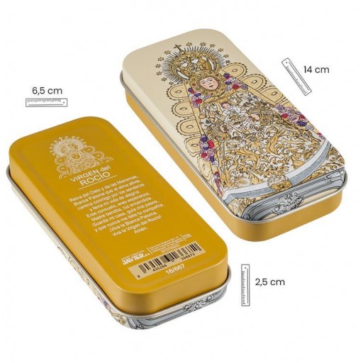 Llavero Virgen del Rocío [2]