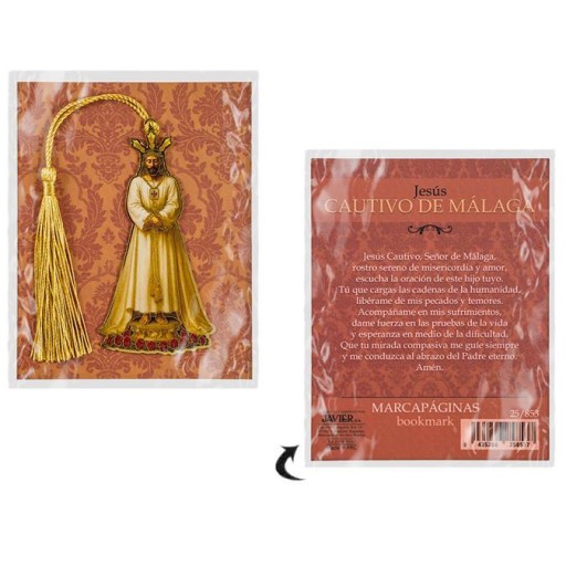 Marcapáginas Cautivo de Málaga [1]