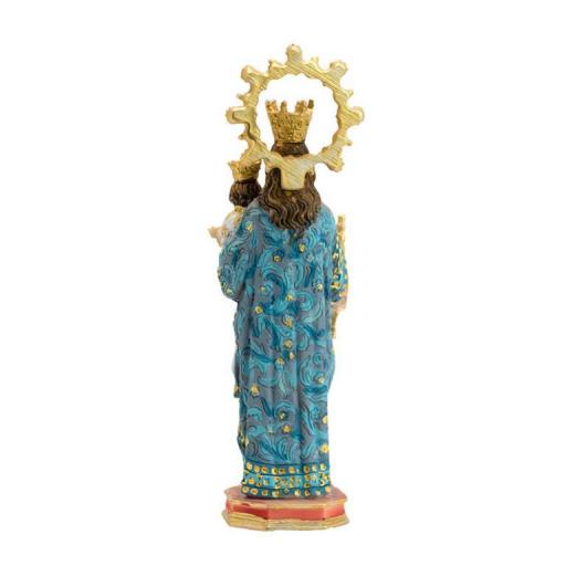 Virgen María Auxiliadora Policromada de 15cm [1]