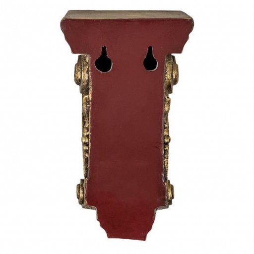 Ménsula dorada 17 cm para colgar [1]