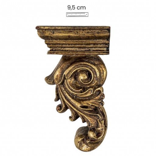 Ménsula dorada 18 cm para colgar [1]