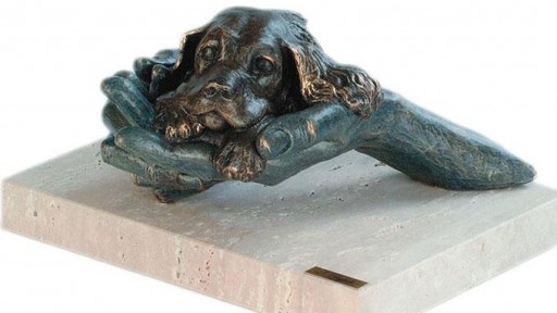 Escultura Mi Mejor Amigo de A.Anglada