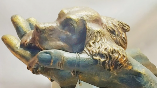 Escultura Mi Mejor Amigo de A.Anglada [3]