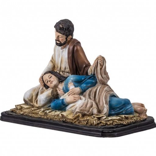 Belén Misterio 14 cm con Virgen Dormida [1]